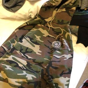 Camo Brixton hoodie